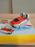 Lego 7292 creator hovercraft, Ophalen of Verzenden, Zo goed als nieuw