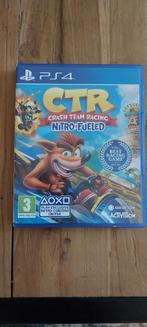 CTR Crash Team Racing Nitro Fueled PS4, Ophalen, Racen en Vliegen, Zo goed als nieuw, 3 spelers of meer