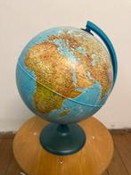 Vintage Wereldbol - Perfecte Staat, Ophalen of Verzenden