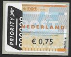 Wincor Nixdorf automaatzegel € 0,75 Priority TNT5 Den Haag., Ophalen of Verzenden, Na 1940, Postfris