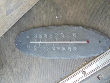 thermometer leisteen beschikbaar voor biedingen
