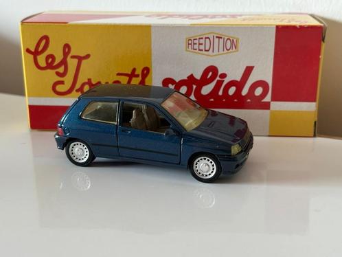 Renault Clio, Solido, Mint/Boxed, Hobby en Vrije tijd, Modelauto's | 1:43, Nieuw, Auto, Solido, Ophalen of Verzenden
