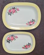 Pastel Petrus Regout Amore schalen, Antiek en Kunst, Antiek | Servies los, Ophalen of Verzenden