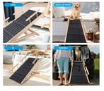 Nieuw Wood Dog Ramp / hondentrap /hondenloopplank / helling, Ophalen of Verzenden, Nieuw