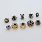 925 zilver bedels van o.a pandora, Pandora, Ophalen of Verzenden, Zo goed als nieuw, 4 bedels of meer