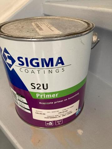 Sigma S2U primer. Kleur : licht grijs beschikbaar voor biedingen