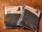 Stoel hoezen - Ikea Hendriksdal, Dansbo - Antraciet grijs, Nieuw, Ophalen of Verzenden, Universeel, strak, modern, warm, huiselijk