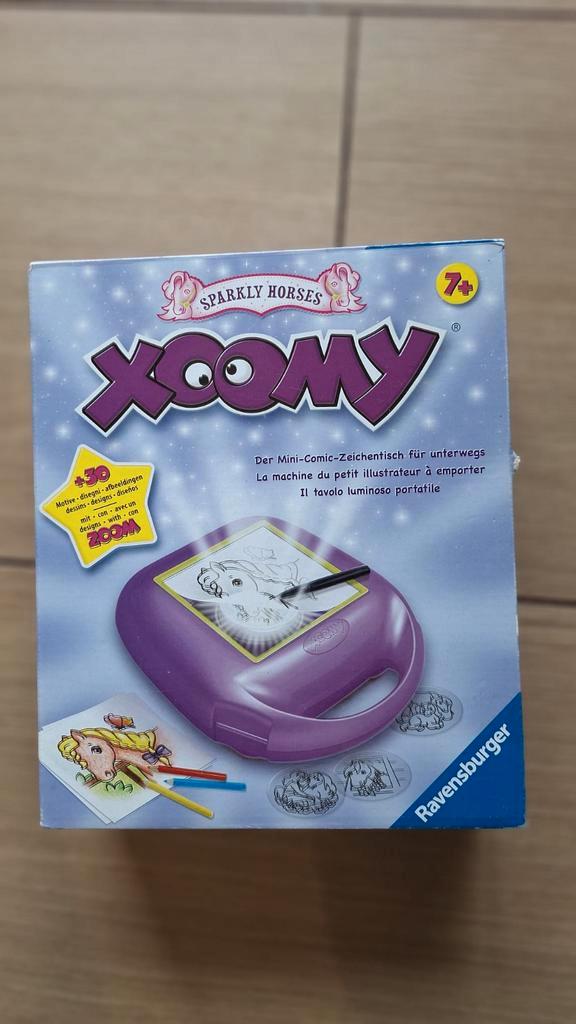 Xoomy Sparkly Horses Tekenset, Kinderen en Baby's, Speelgoed | Educatief en Creatief, Zo goed als nieuw, Knutselen, Ontdekken