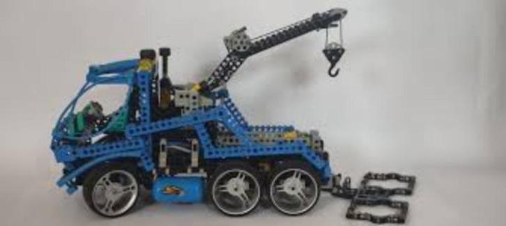 Lego Technic 8462 Kraanwagen, Kinderen en Baby's, Speelgoed | Duplo en Lego, Zo goed als nieuw, Lego, Complete set, Ophalen of Verzenden