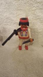 playmobil indiaan, Kinderen en Baby's, Speelgoed | Playmobil, Ophalen of Verzenden, Zo goed als nieuw, Complete set