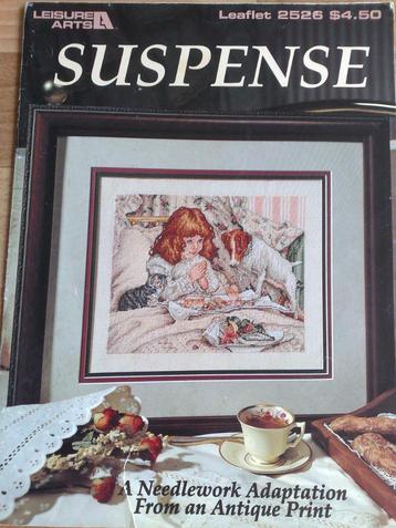 Borduurpatroon suspense nr. 2526 beschikbaar voor biedingen