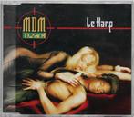 M.D.M. Dee - Le Harp (5 track CD Maxi-single) Techno House, Cd's en Dvd's, Cd Singles, 1 single, Ophalen of Verzenden, Maxi-single