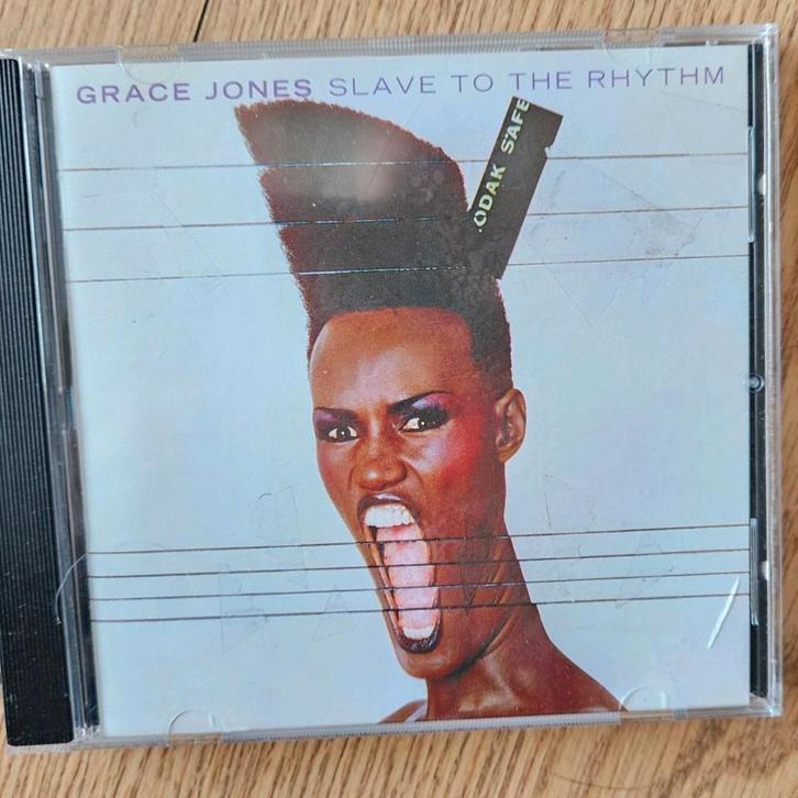 Cd grace Jones slave to the rhythm, Cd's en Dvd's, Cd's | Pop, Gebruikt, 1980 tot 2000, Ophalen of Verzenden