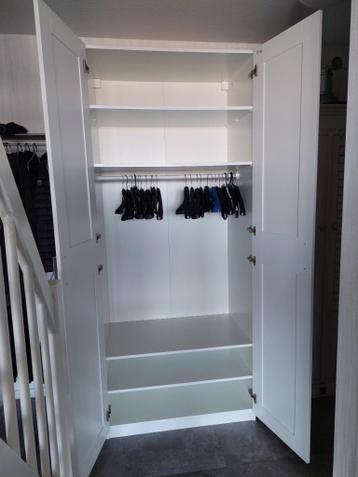 IKEA PAX kast 100 x 58 x 236 cm NIEUWSTAAT - afbeelding 3