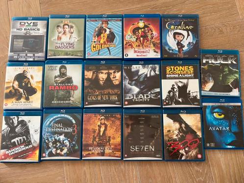 Set Blu Ray dvd’s, Cd's en Dvd's, Blu-ray, Zo goed als nieuw, Muziek en Concerten, Ophalen