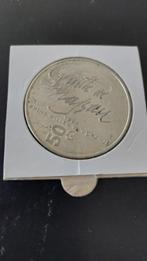 50 gld zilver 3x, Koningin Juliana, Zilver, Ophalen of Verzenden, Losse munt