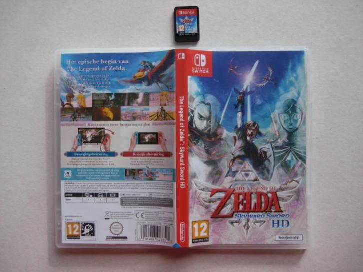Legend of Zelda Skyward Sword Nintendo Switch, Spelcomputers en Games, Games | Nintendo Switch, Nieuw, Role Playing Game (Rpg)