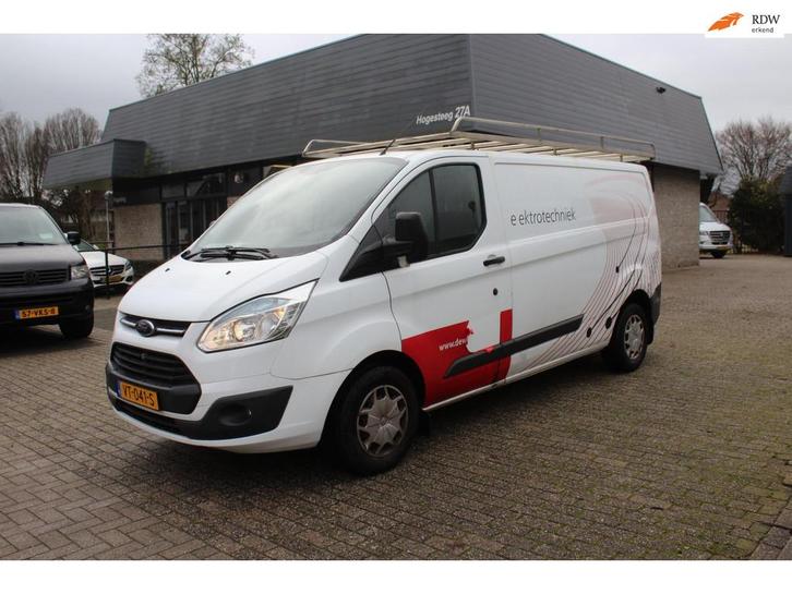 Ford Transit Custom LANGE UITV ZEER GAVE NETTE BUS IMPERIAL, Auto's, Bestelauto's, Te koop, ABS, Airconditioning, Bluetooth, Bochtverlichting