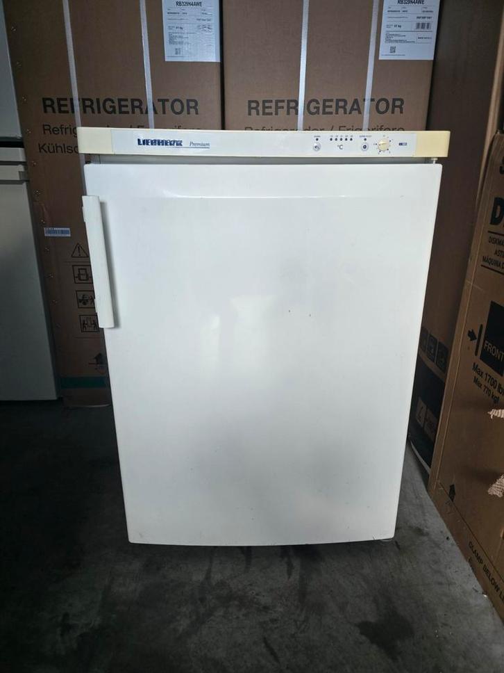 Keurige ruime Liebherr 4-laden tafelmodel vriezer! Witgood!✅, Witgoed en Apparatuur, Vriezers en Diepvrieskisten, Zo goed als nieuw