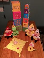 Bumba Knuffels Ramelaar Stapeltoren,Zie Foto’s.  ((Ophalen)), Ophalen, Zo goed als nieuw