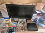 PlayStation 2 3 4  - Compleet met Games en Controllers!, Spelcomputers en Games, Spelcomputers | Sony PlayStation 3, Ophalen, Phat