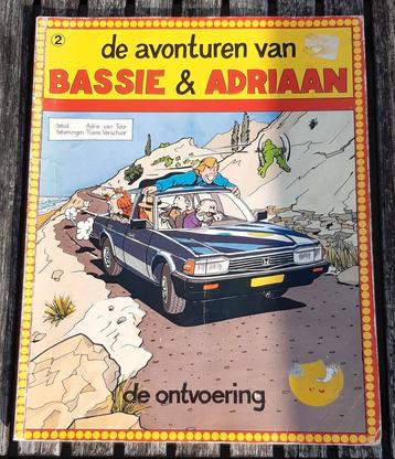 Bassie & Adriaan - Deel 2 - De ontvoering - gesigneerd  beschikbaar voor biedingen