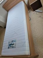 Mooie houten eenpersoons bed senioren ledikant 90x200 cm, Ophalen, Gebruikt, 90 cm, Eenpersoons