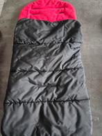 Voetenzak voor kinderwagen - Zwart/Rood, Ophalen of Verzenden