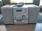 Goede Sony stereo jaren '00 met radio, cassette & cd speler, Ophalen, Cd-speler, Gebruikt, Losse componenten