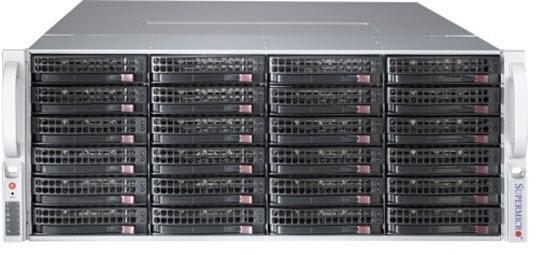 SuperMicro CSE-847 / X11SPH-nCTF - 36x LFF + 2x SFF, Computers en Software, Servers