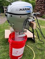 Nimarine 9,9 pk 4 tact elektrisch startend, Watersport en Boten, Buiten- en Binnenboordmotoren, Ophalen, Gebruikt, 5 tot 10 pk