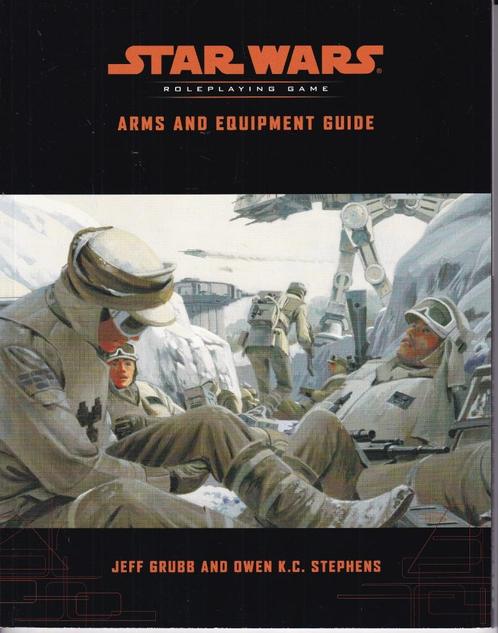 Star wars arms and equipment guide: roleplaying ga, Hobby en Vrije tijd, Gezelschapsspellen | Overige, Nieuw, Verzenden