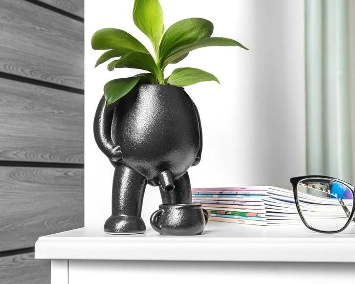 PEE-PEE plantenbak, Tuin en Terras, Bloembakken en Plantenbakken, Nieuw, Overige materialen, Binnen, Balkon, Tuin, Minder dan 30 cm