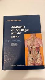 L.L. Kirchmann - Anatomie en fysiologie van de mens, Boeken, L.L. Kirchmann, Ophalen of Verzenden, Zo goed als nieuw
