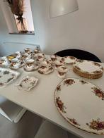 Royal Albert Old Country Roses Set Origineel uit 1962, Antiek en Kunst, Antiek | Bestek, Ophalen of Verzenden