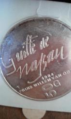 50 gld zilver, Postzegels en Munten, Munten | Nederland, Zilver, Ophalen of Verzenden, Koningin Beatrix, Losse munt