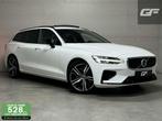 Volvo V60 2.0 T8 Recharge AWD R-Design Pano H/K Trekh. CarPl, Automaat, Gebruikt, Zwart, 4 cilinders