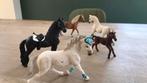 Schleich paarden 5, Verzamelen, Dierenverzamelingen, Ophalen of Verzenden, Gebruikt, Paard, Beeldje of Figuurtje