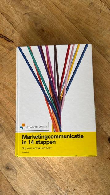 Marketingcommunicatie in 14 stappen - Guy van Liemt beschikbaar voor biedingen