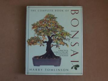 The complete book of bonsai - Harry Tomlinson beschikbaar voor biedingen