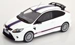 Ottomobile 1:18 Ford Focus MK2 RS Le Mans wit 2010 nieuw, Hobby en Vrije tijd, Modelauto's | 1:18, Ophalen of Verzenden, Nieuw