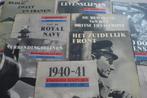 Oorlog tijdschriften '40-'45 van de Marine - Zeemacht, Marine, Gelezen, Ophalen of Verzenden, Tweede Wereldoorlog