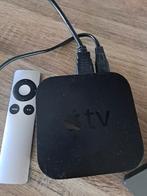 Apple TV TEAB compleet met afstandsbediening en kabels, Ophalen of Verzenden, Zo goed als nieuw, USB 2, Zonder harde schijf