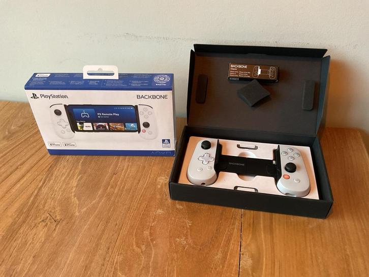 Backbone One PlayStation Edition - Zo goed als nieuw!, Spelcomputers en Games, Spelcomputers | Sony PlayStation Consoles | Accessoires