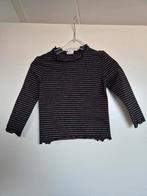 Longsleeve met subtiele glitter, Hema, maat 86/92, Meisje, Ophalen of Verzenden, Zo goed als nieuw, Hema