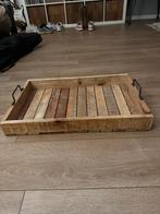 Houten dienblad, loods 5, vrij groot, Huis en Inrichting, Woonaccessoires | Dienbladen, Ophalen of Verzenden, Zo goed als nieuw