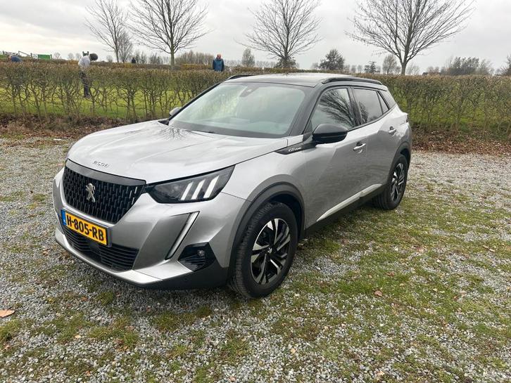 Peugeot 2008 1.2 PureTech GT-Line 2020 (Automaat, 130 pk), Auto's, Peugeot, Particulier, ABS, Achteruitrijcamera, Adaptieve lichten
