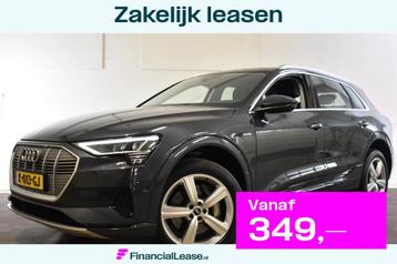 Audi e-tron 50 QUATTRO BUSINESS EDITION 71 kWh CAMERA/MEMORY beschikbaar voor biedingen