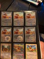 Eevee verzameling, Ophalen of Verzenden, Zo goed als nieuw, Meerdere kaarten, Foil