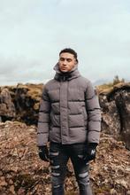 Malelions Porter Parka Antraciet Maat XL, Kleding | Heren, Jassen | Zomer, Malelions, Maat 56/58 (XL), Ophalen of Verzenden, Zo goed als nieuw